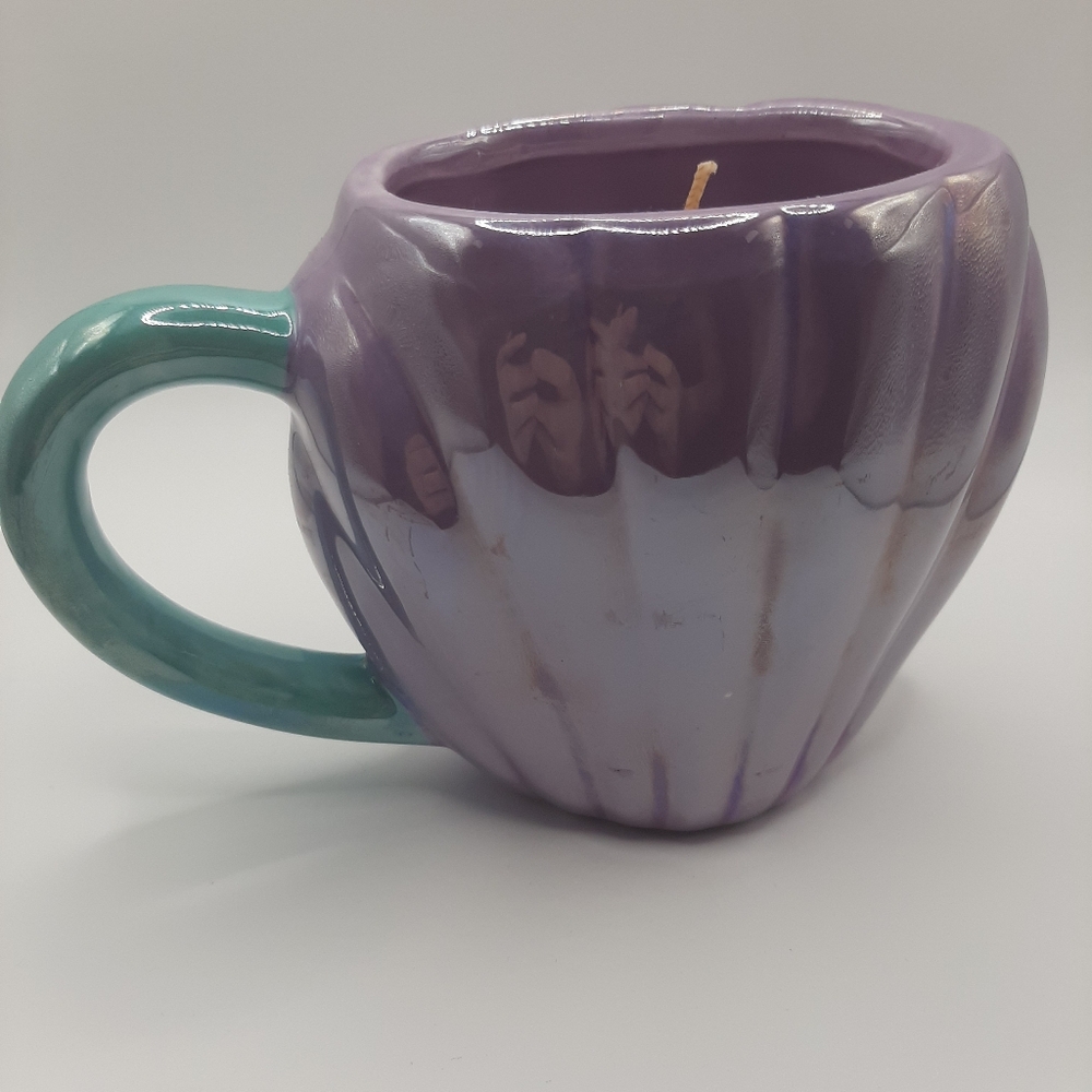 Seashell Mug Candle - Charmed Aroma